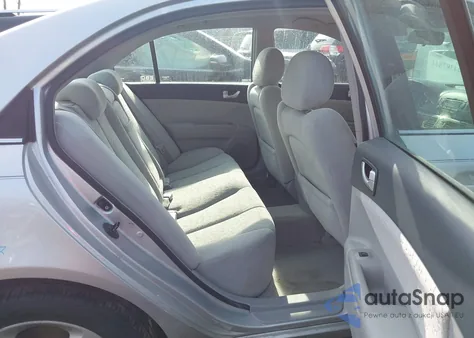 2007 Hyundai Sonata Limited/Se V6 z USA, uszkodzony, nr VIN 5NPEU46F37H184019